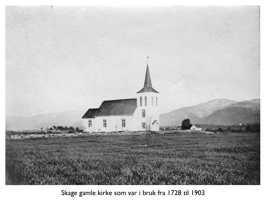 Skage-gamle-kirke